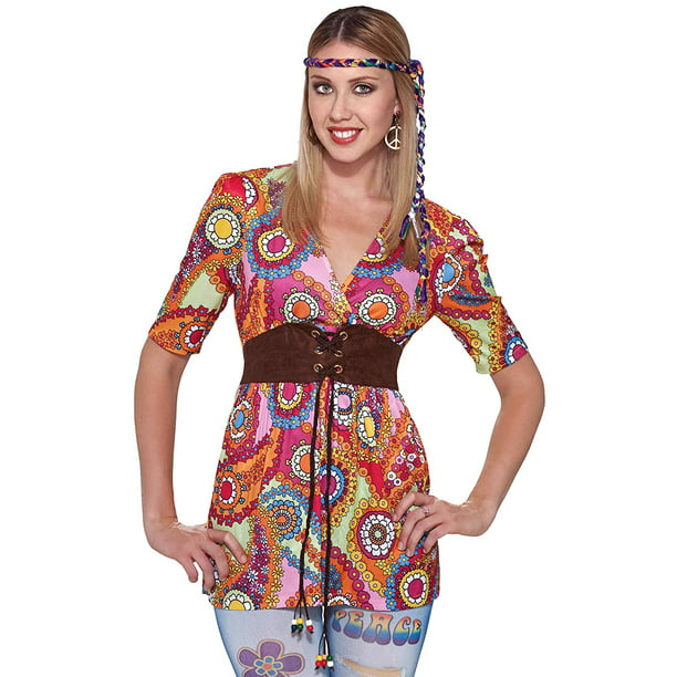 Forum Novelties Womens Hippie Love Child Costume